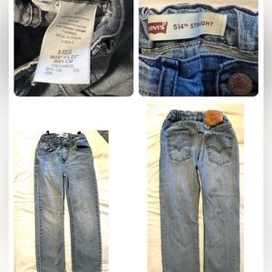 Boys Levi’s 514 Straight Jeans
